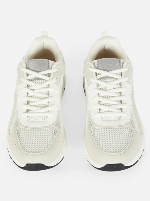 Zapatillas Deportivas Con Múltiples Paneles