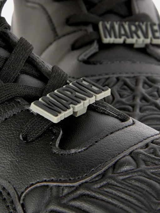 Zapatillas Escolares Altas De Spider-Man De Marvel