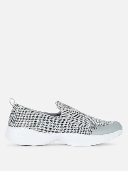 Zapatillas Sin Cordones Atléticas Tejidas
