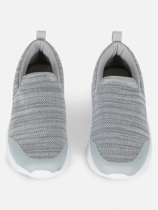 Zapatillas Sin Cordones Atléticas Tejidas