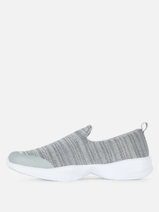 Zapatillas Sin Cordones Atléticas Tejidas